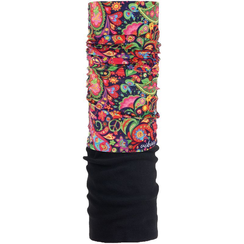 šatka Viking 6519 Polartec Outside pink/multicolor