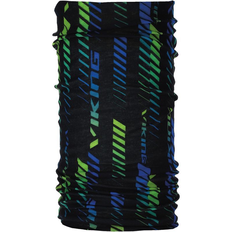 šatka Viking 5554 Polartec Inside black/lime