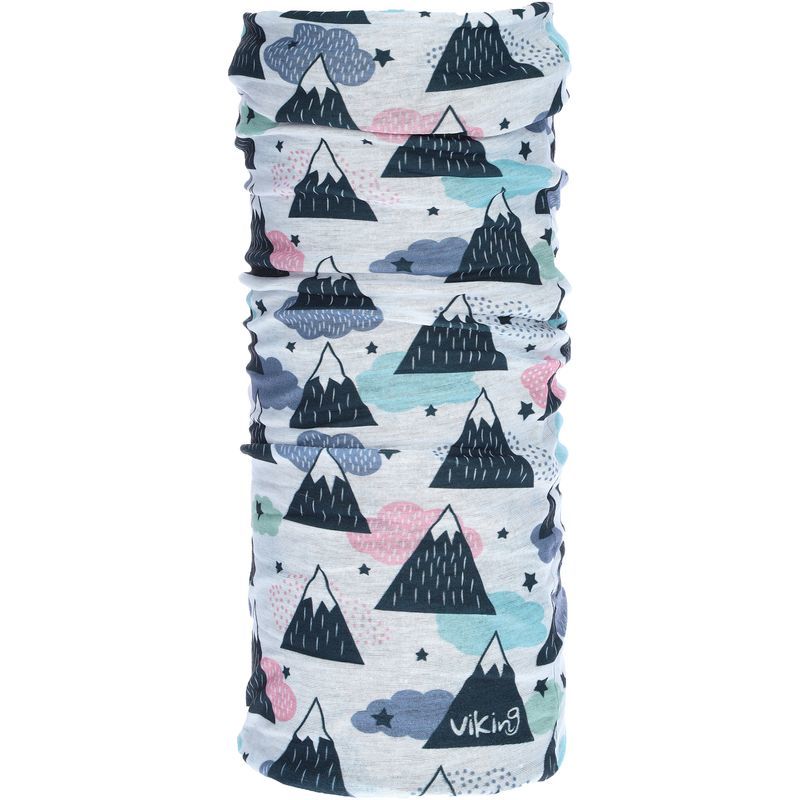 scarf viking 8060 Polartec Inside Kids white