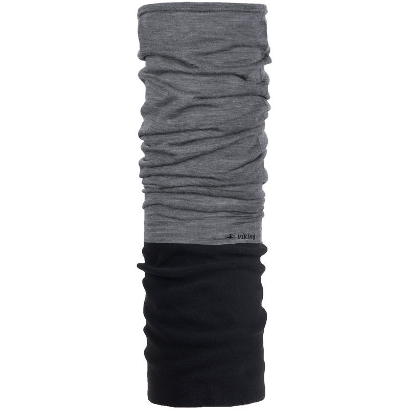 šatka Viking 4332 Merino Polartec Outside grey