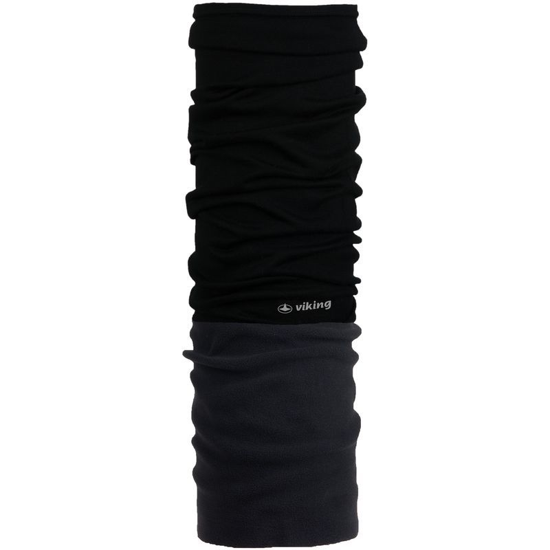 šatka Viking 4332 Merino Polartec Outside black