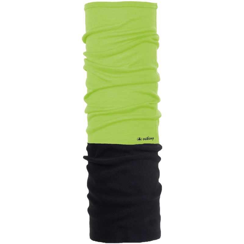 šatka Viking 4332 Merino Polartec Outside green