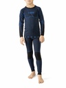 thermal underwear viking Riko blue