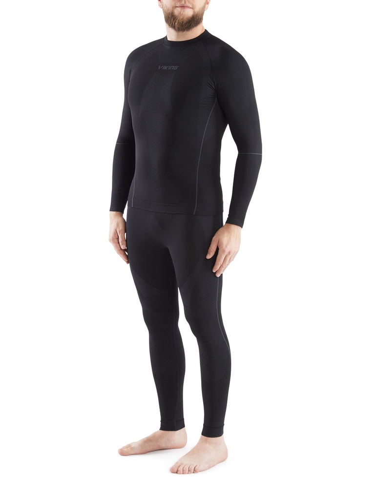 thermal base layer Viking Eiger black