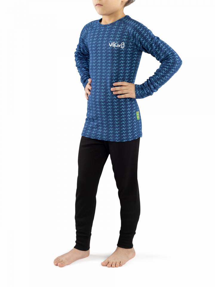 Funktionsunterwäsche Viking Nino blue black