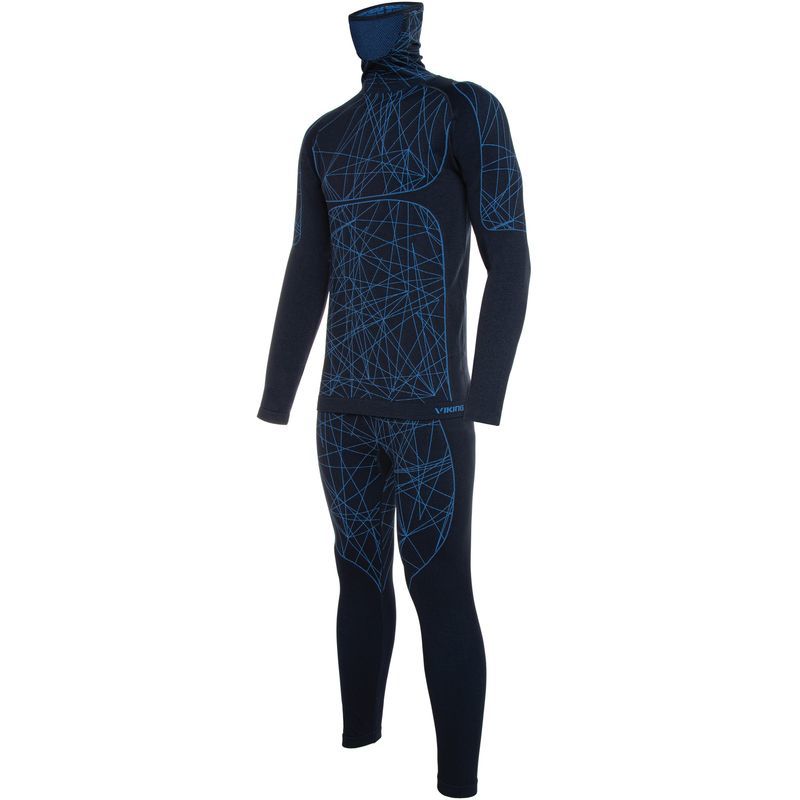 thermal underwear viking Timo blue