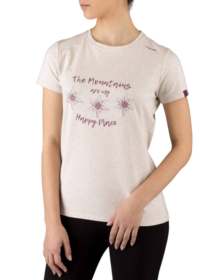 women's t-shirt viking Lako Bamboo Lady nimbus cloud