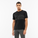 men's t-shirt Viking Lenta Bamboo Light Man black