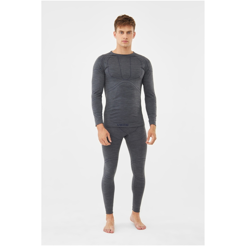 thermal underwear viking Lan Pro Set gray