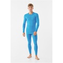 men's thermal underwear Viking Gary Bamboo blue