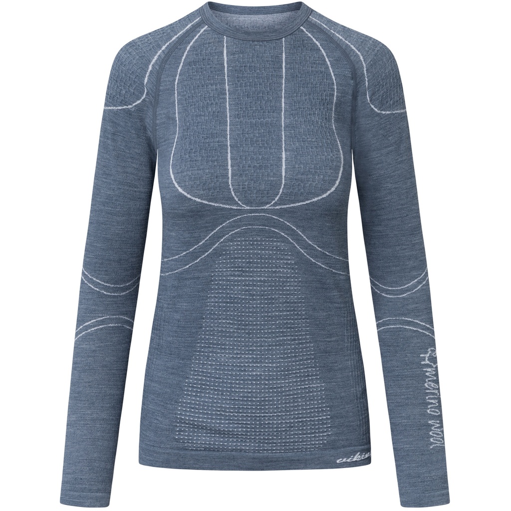 thermal underwear viking Lana Pro Top Longsleeve gray