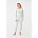thermal base layer Viking Lotta white turquoise