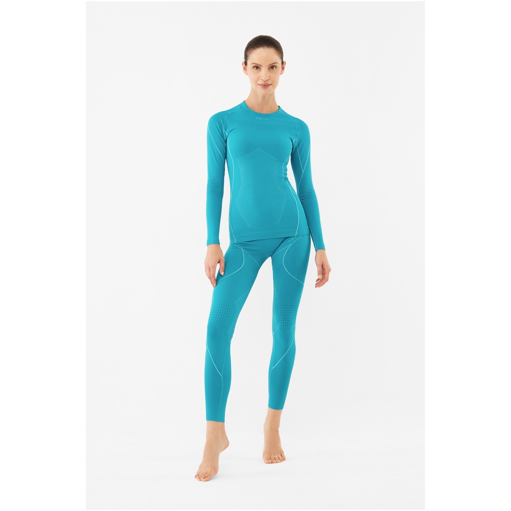thermal underwear viking Lotta turquoise