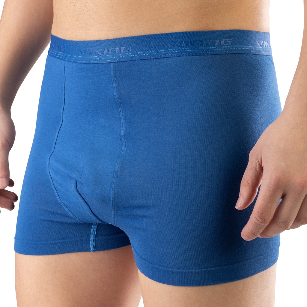 pánske funkčné boxerky Viking Lockness Bamboo Man blue
