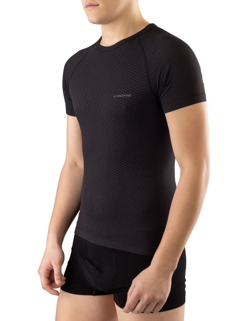 Funktions-T-Shirt Viking EASY DRY SS Unisex full black