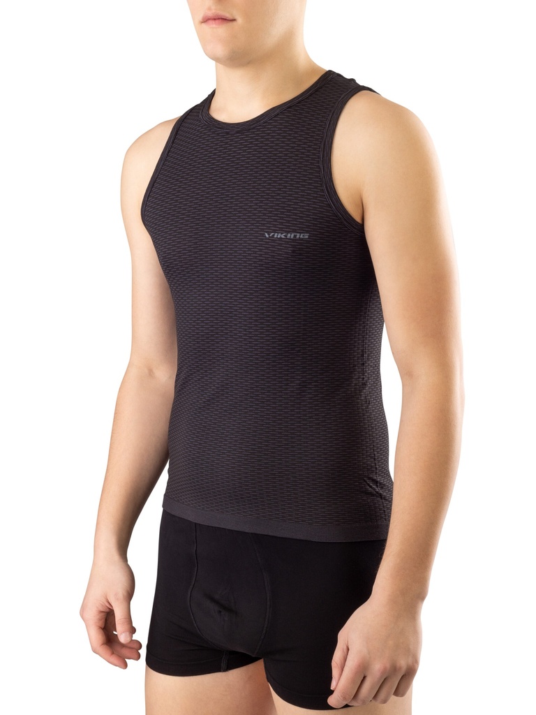 functional undershirt viking EASY DRY full black