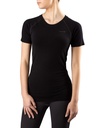 women's functional t-shirt viking Lockness Bamboo Lady black