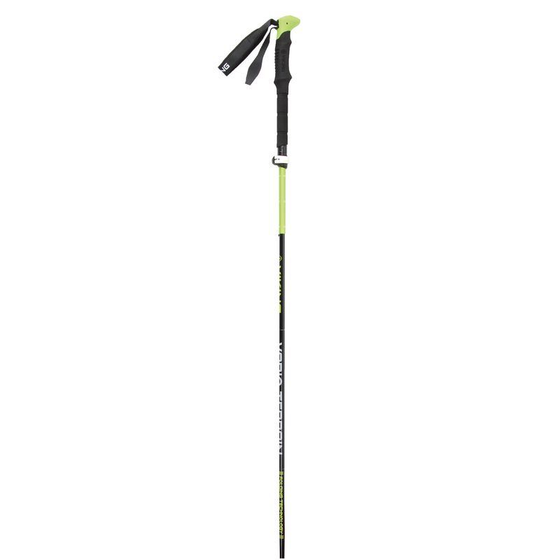 turistické palice Viking Terve black/lime