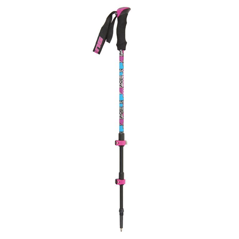 Wanderstöcke viking Pinki blue pink