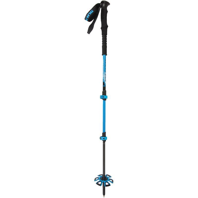 hiking poles viking VARIO TOUR blue