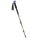hiking poles viking CARBO LITE lime/blue