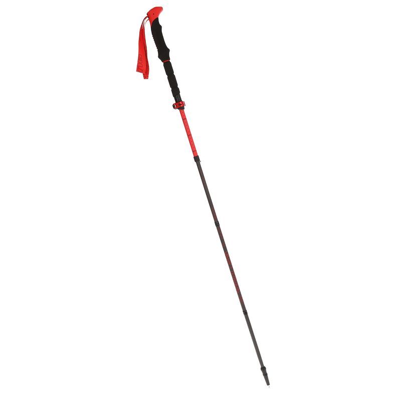 hiking poles viking SPIDER FS black/red