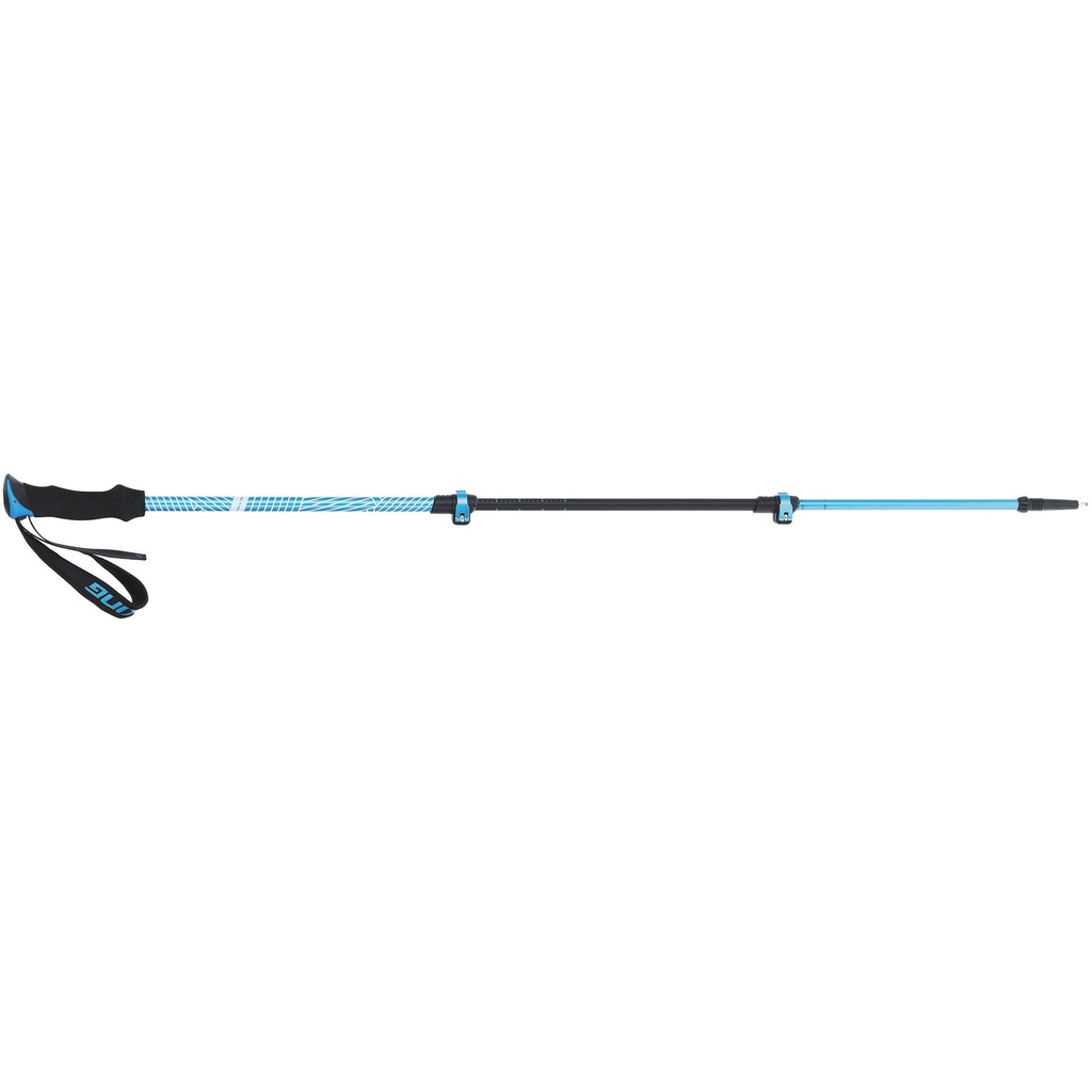 hiking poles Viking SHIVA black/ turquise