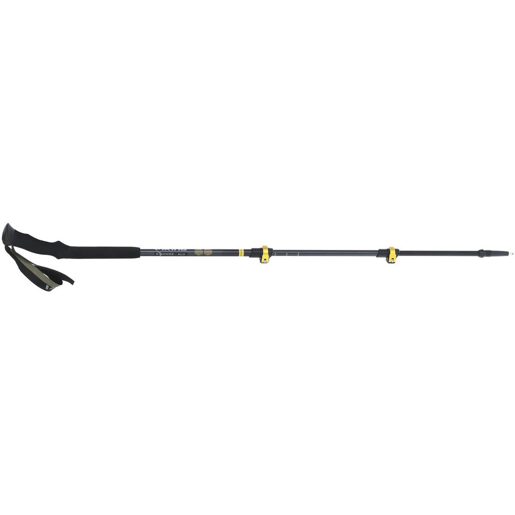 turistické hole Viking EQUINOX grey/ yellow