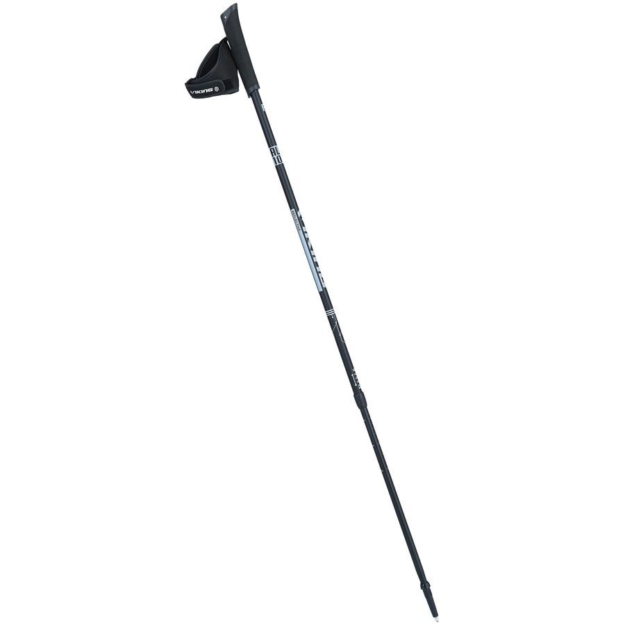hiking poles Viking VALO PRO black/silver