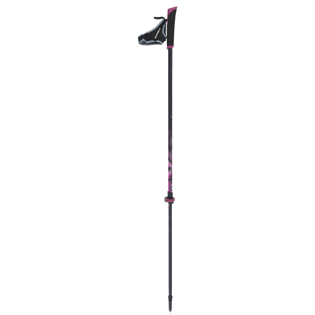 nordic walking palice Viking UPPSALA black/ light purple
