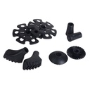 krúžky na palice Viking 4004 black