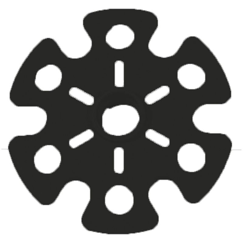 krúžky na palice Viking 5005 black