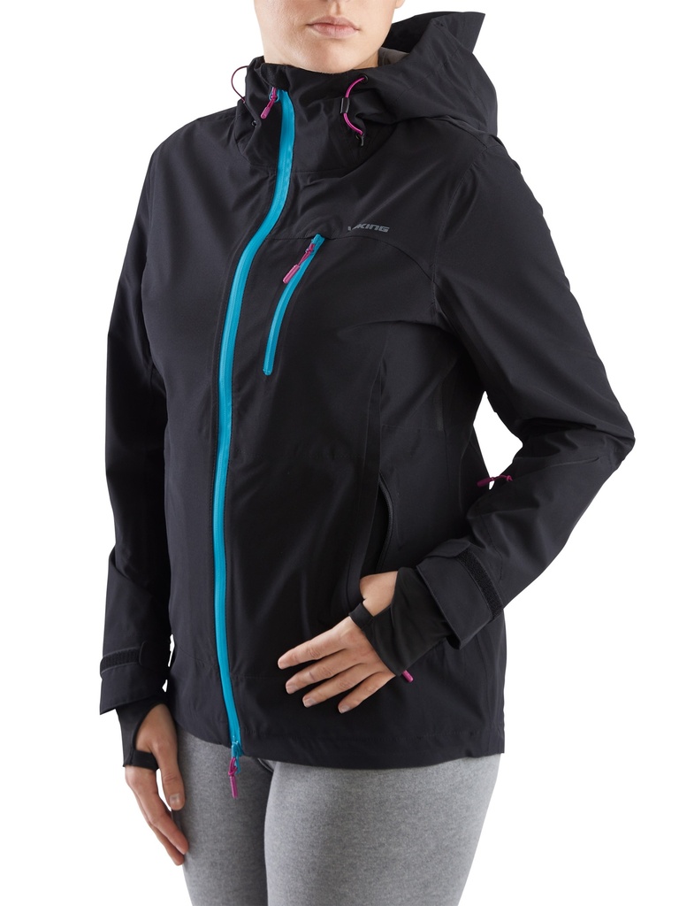 jacket viking Trek Pro Lady black/blue