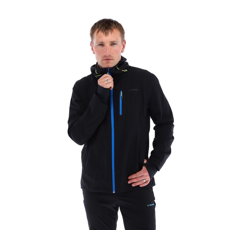 jacket Viking Trek Pro Man black blue