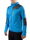 men's sweatshirt Viking YOSEMITE Man blue/ yellow