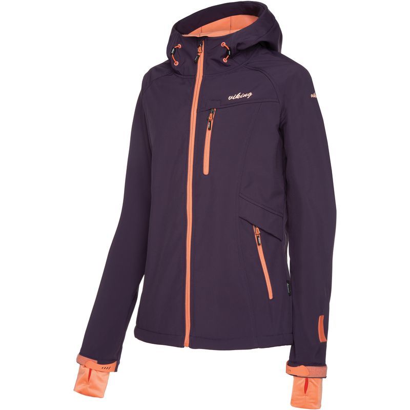 bunda Viking Maroni Lady purple coral