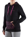 mikina viking LAXA Bamboo Lady black/pink