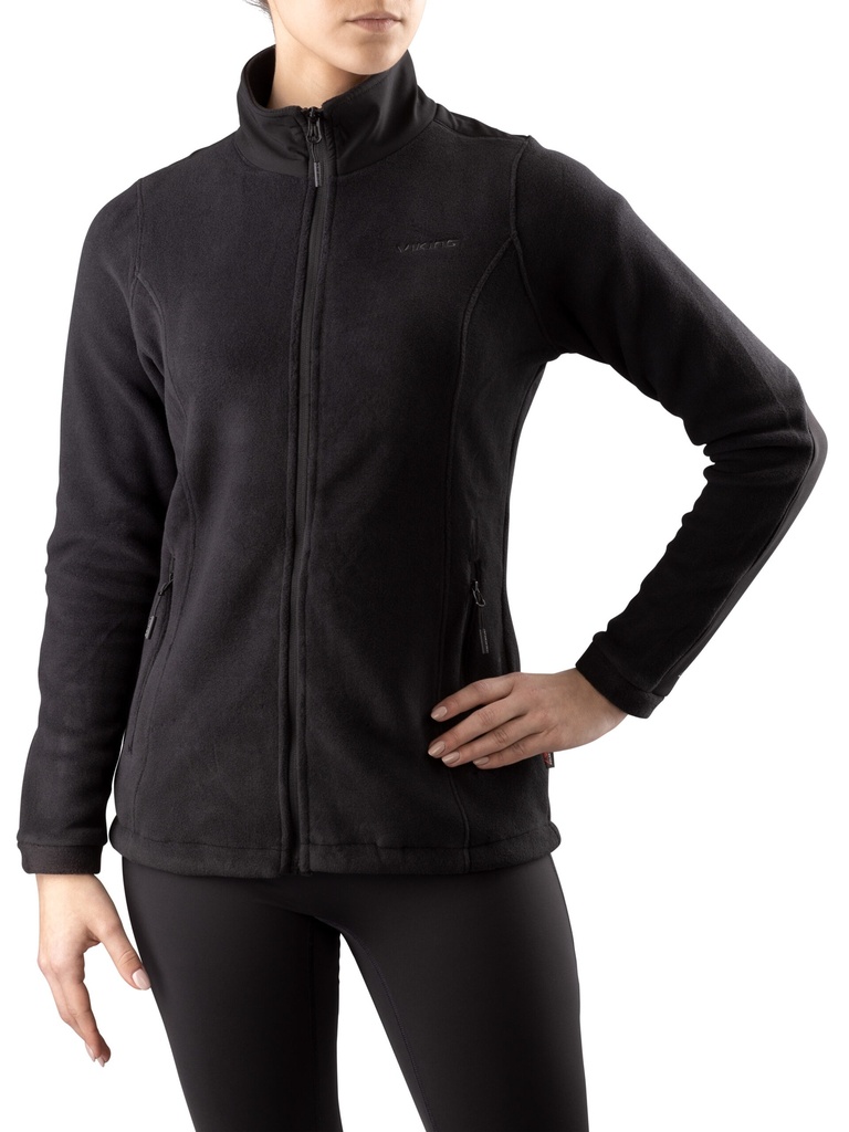 mikina viking Dakota Fleece Lady black/ grey