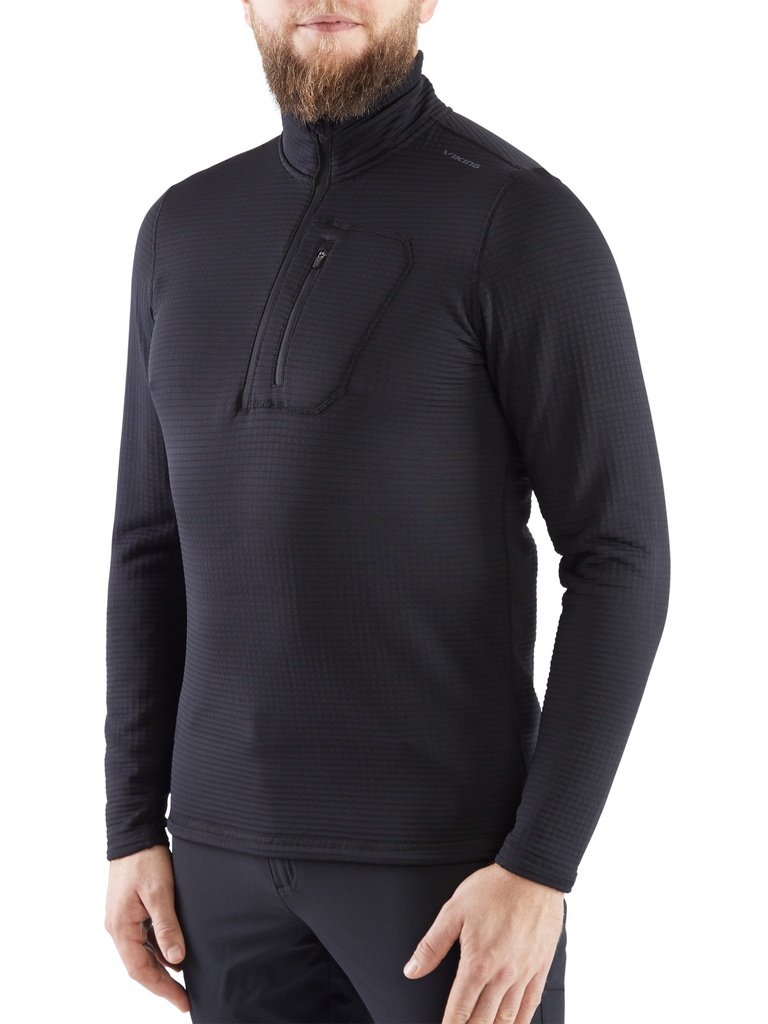 mikina Viking Admont Man black