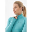 dámska mikina Viking Admont Lady turquoise