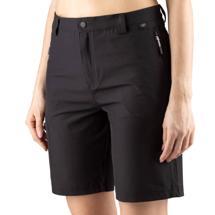 dámske šortky Viking Sumatra Lady full black