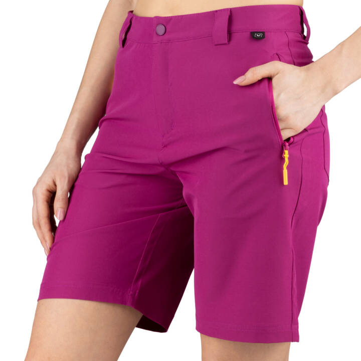women's shorts Viking Sumatra Lady fuchsia