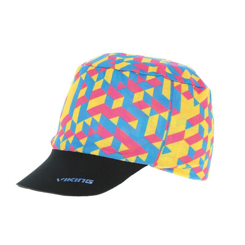 cap Viking MOKO yellow
