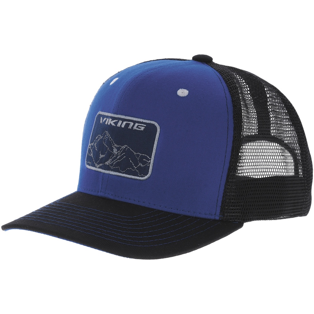 šiltovka viking TRACK blue/ black