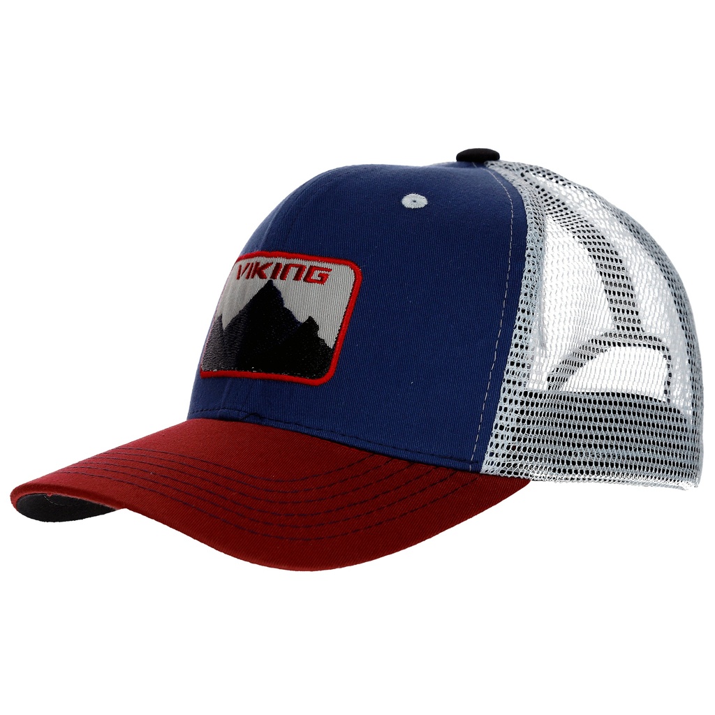 šiltovka viking TRACK navy blue/ claret