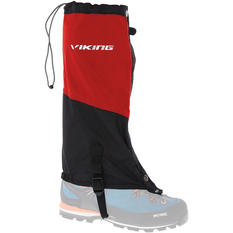 tourist gaiters Viking PUMORI black/red