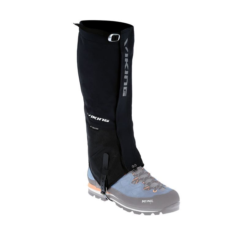 turistické návleky Viking HINTERE black
