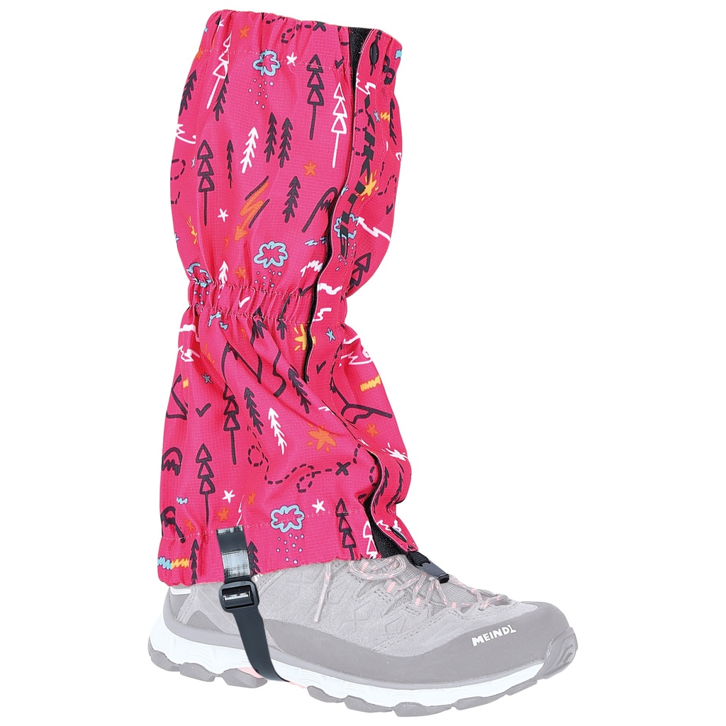 turistické návleky Viking TIBBA Kids fuchsia