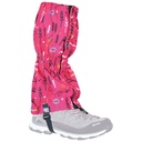 tourist gaiters Viking TIBBA Kids fuchsia