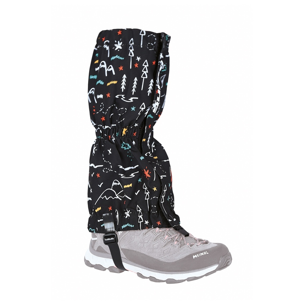 tourist gaiters Viking TIBBA Kids full bla